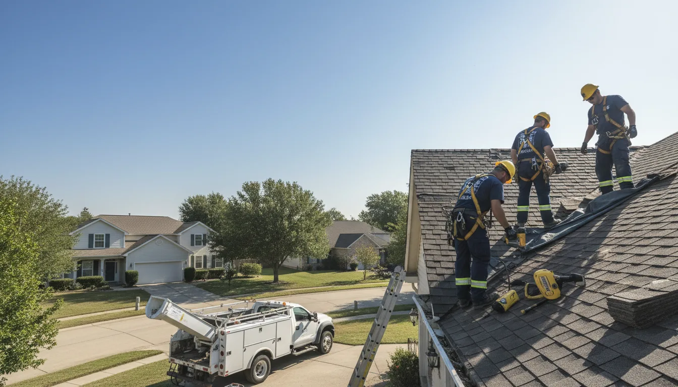 Emergency Roof Repair in Gilliam, LA near me